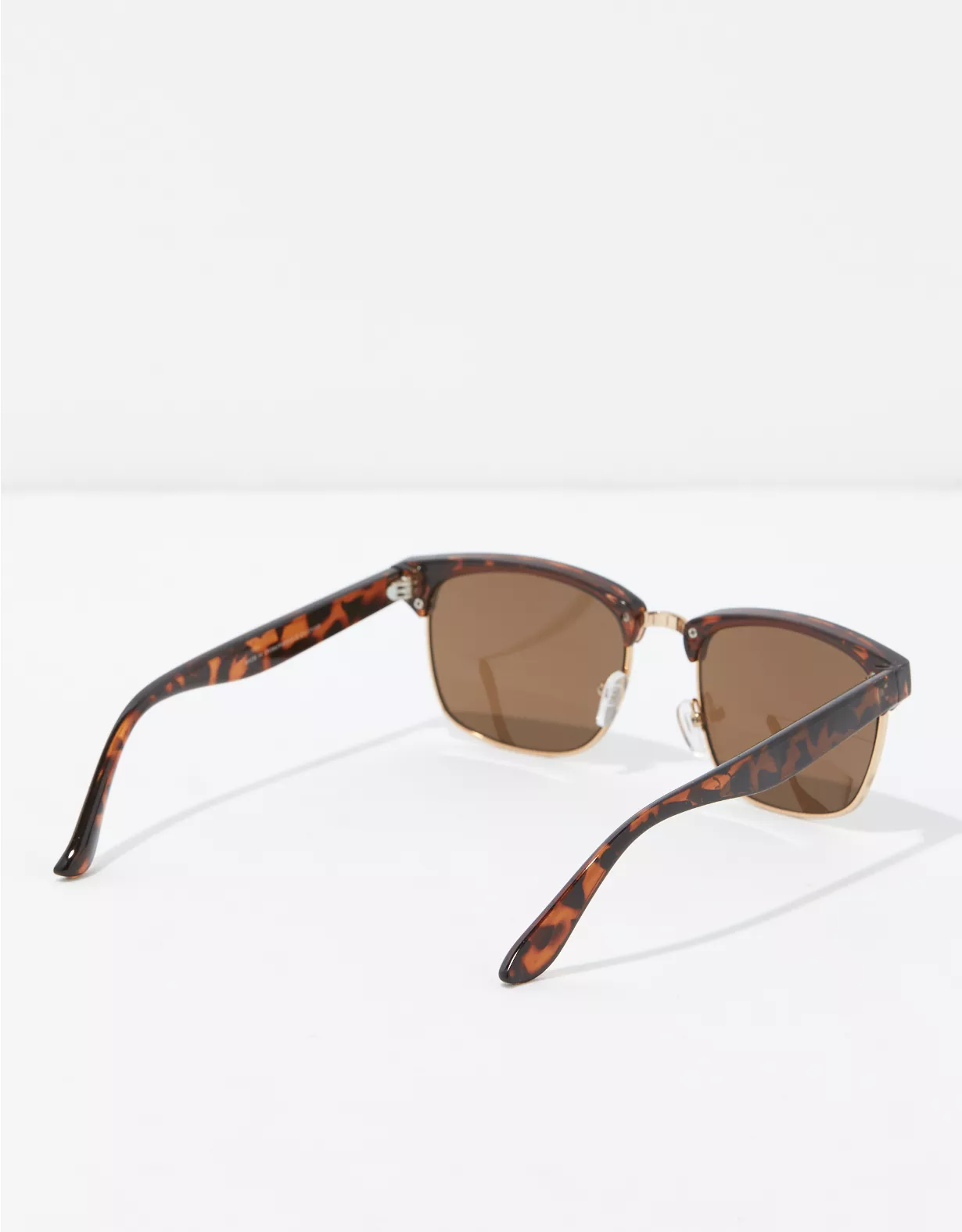 AE Tortoise Clubmaster Sunglasses