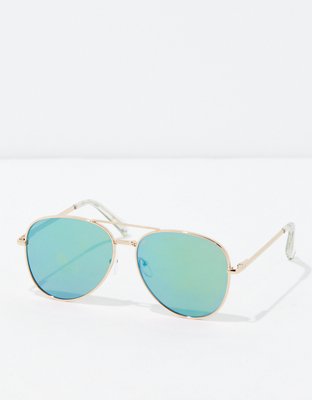 American eagle aviator store sunglasses