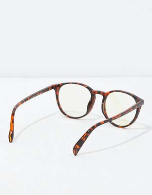 American Eagle AE Tortoise Bluelight Glasses — фото 2