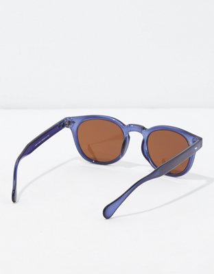 Мужские солнцезащитные очки American Eagle AEO Blue Round Sunglasses — фото 2