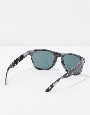 Мужские солнцезащитные очки American Eagle AEO Grey Tortoise Classic Sunglasses — фото 2