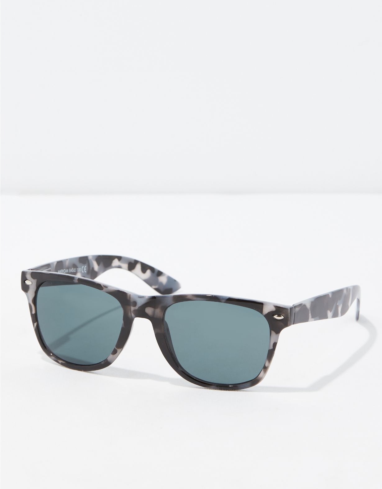 AEO Grey Tortoise Classic Sunglasses