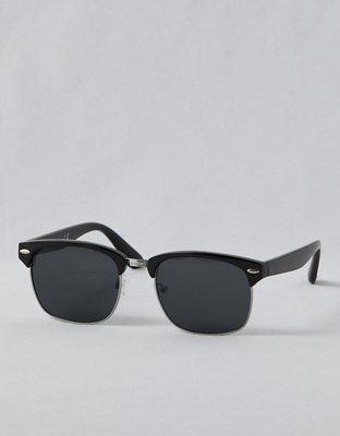 Ae Black Sunglasses Men's Black One Size