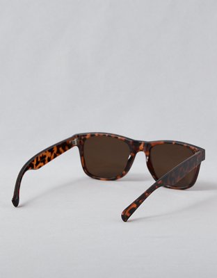 Мужские солнцезащитные очки American Eagle AEO Tortoise-Tone Classic Sunglasses — фото 2