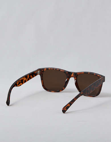 AEO Tortoise-Tone Classic Sunglasses