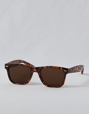 AEO Tortoise-Tone Classic Sunglasses