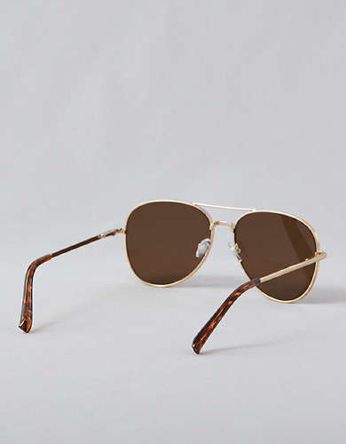 AEO Gold Sunglasses