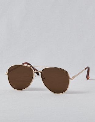 AEO Gold Sunglasses