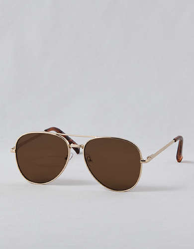 AEO Gold Sunglasses