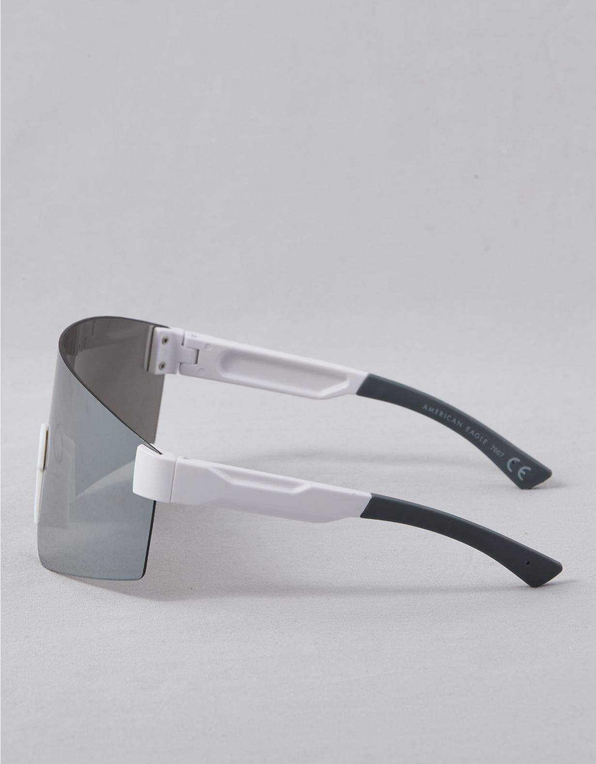AEO White Shield Sunglasses