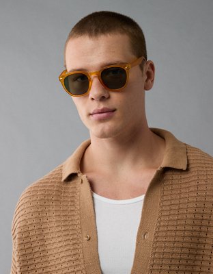 AEO Preppy Round Sunglasses