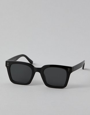 AEO Black Sunglasses | American Eagle display picture 1