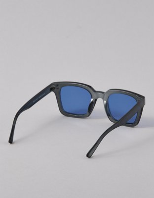 AEO Square Thick Frame Sunglasses