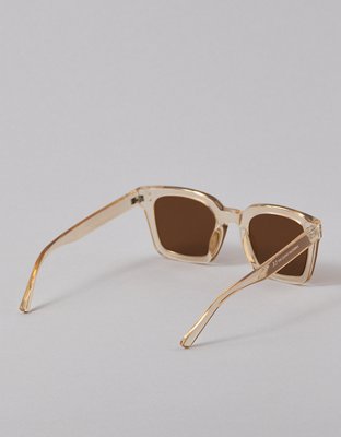AEO Square Thick Frame Sunglasses