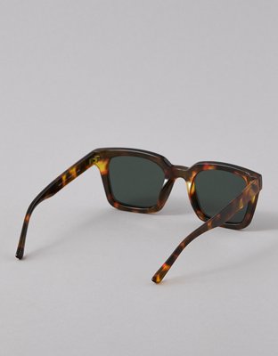 AEO Square Thick Frame Sunglasses