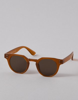 AEO Men's Rounded Sunglasses