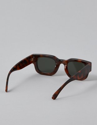 AEO Gafas de Sol con Armazón Rectangular Grueso