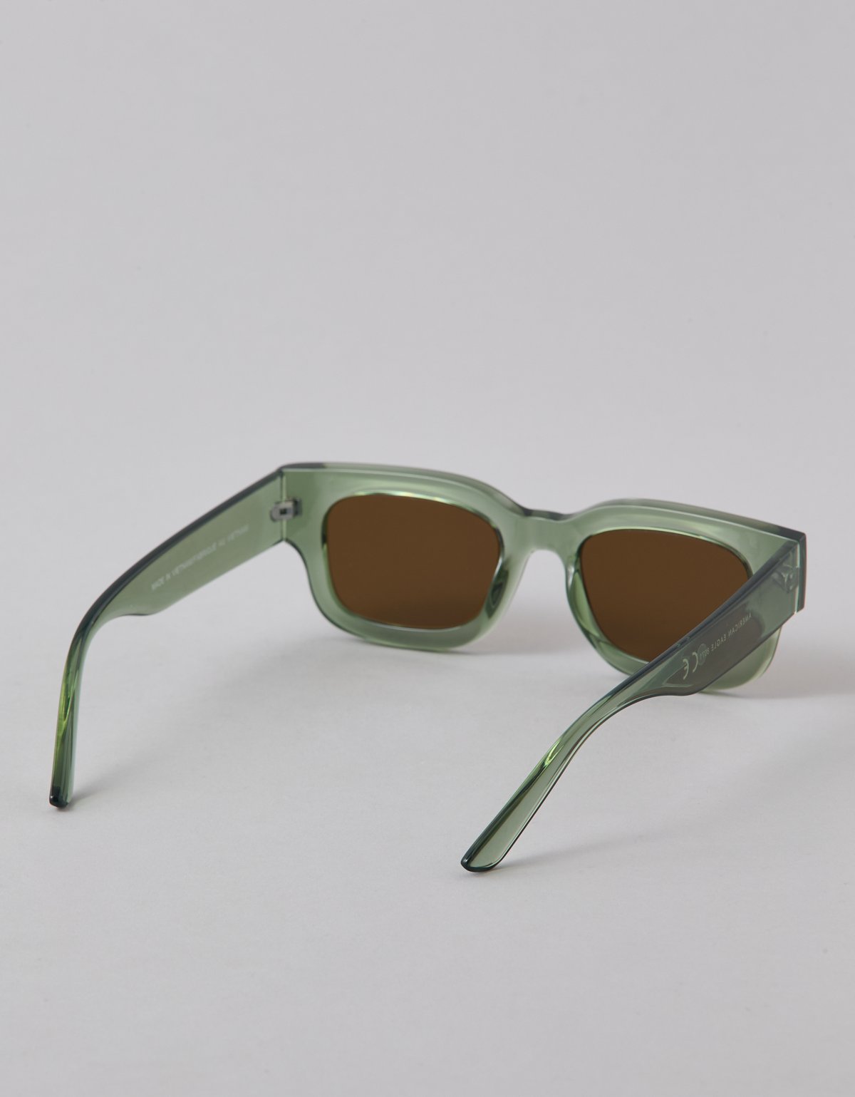 AEO Rectangular Thick Frame Sunglasses - image 2