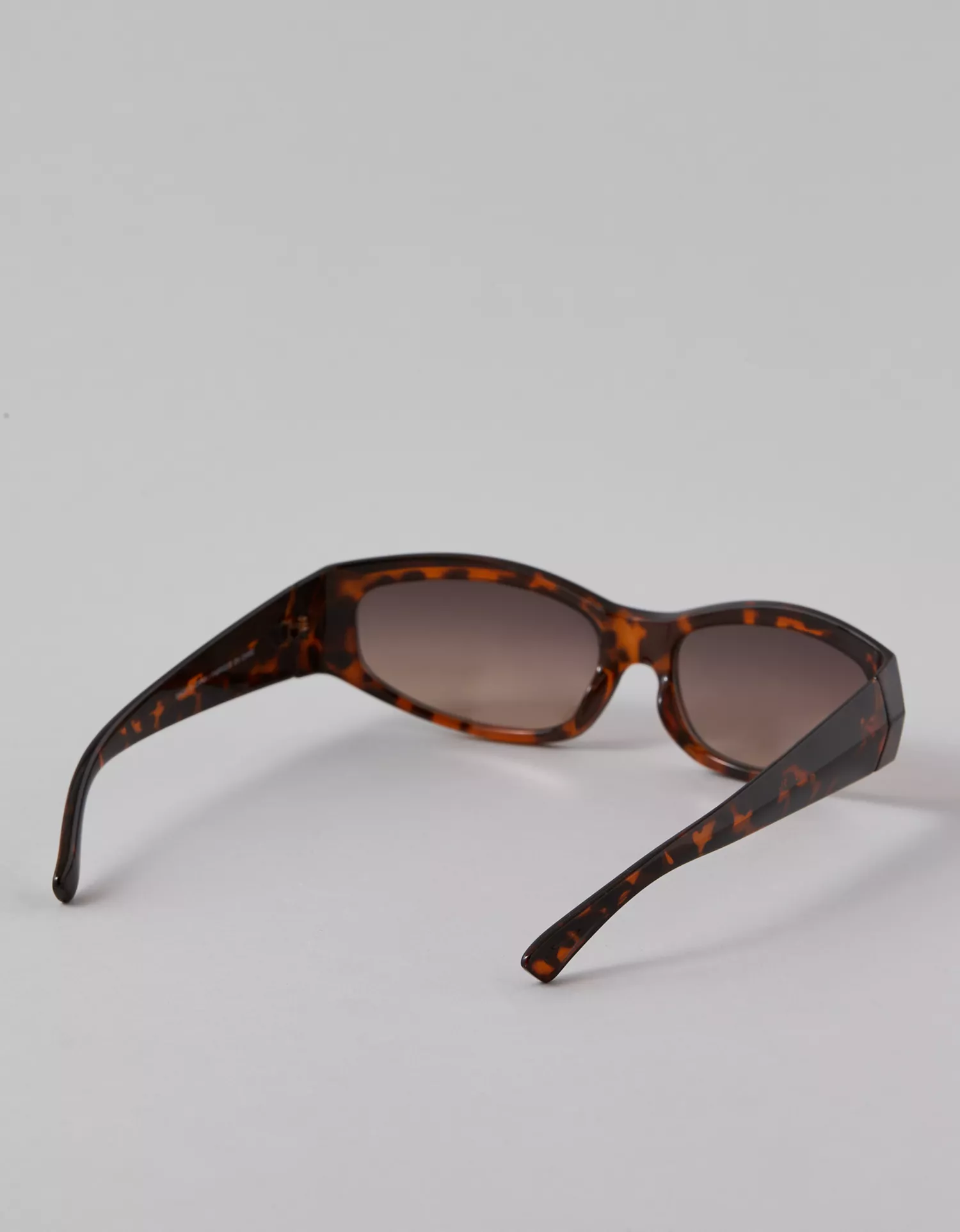 AE Skinny Tortoise Sunglasses - thumbnail 2