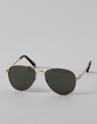 AE Top Bar Aviator Sunglasses