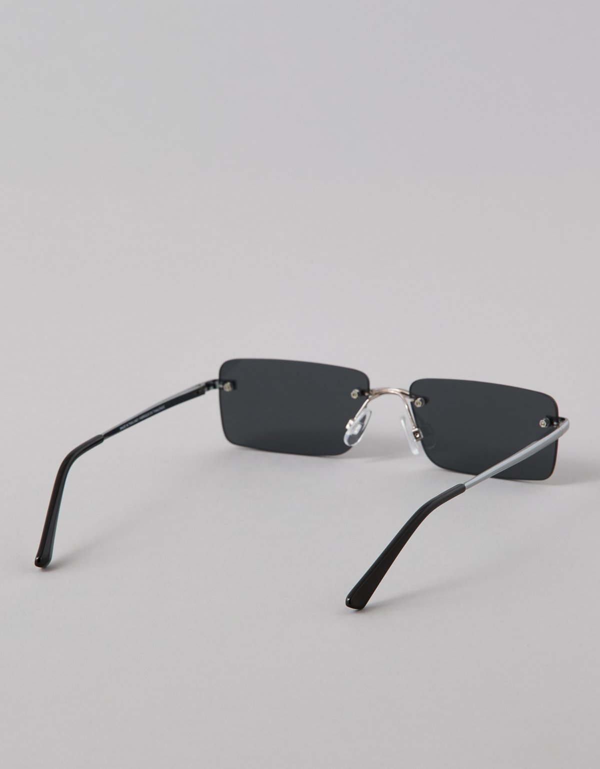 AE Metal Rectangle Sunglasses - image 2