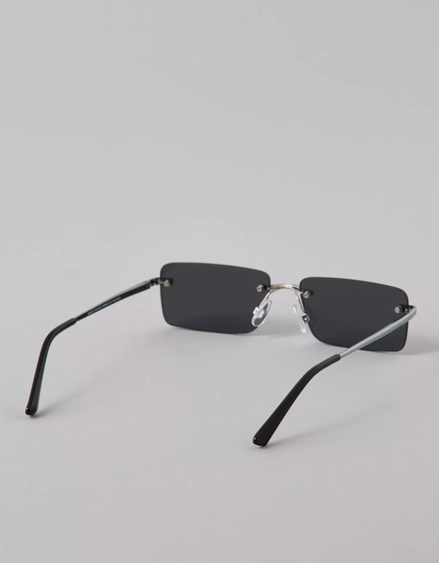 AE Metal Rectangle Sunglasses - thumbnail 2
