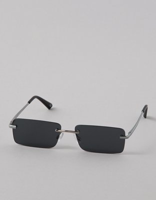 AE Top Bar Aviator Sunglasses | American Eagle display picture 2