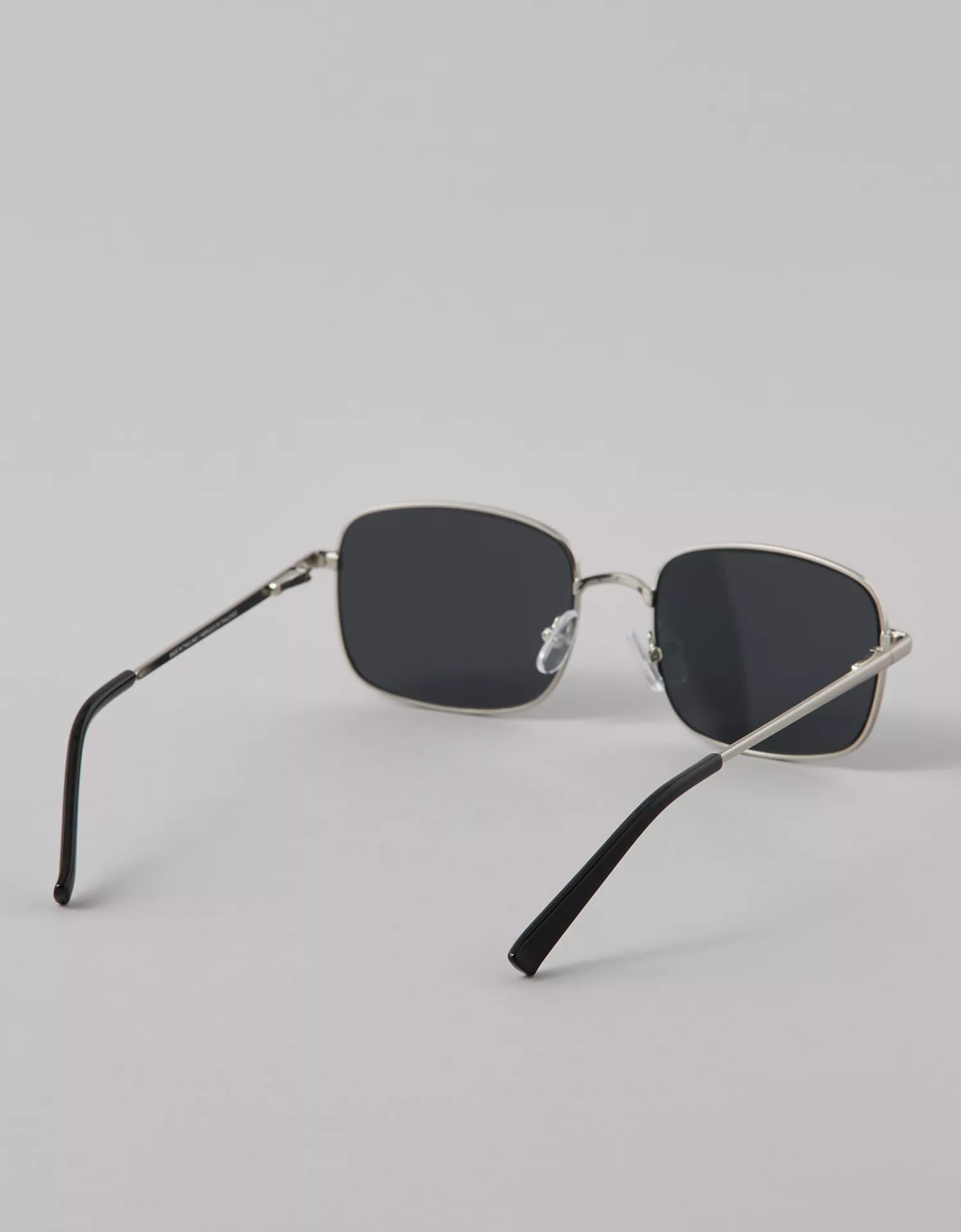 AE Metal Square Frame Sunglasses - thumbnail 2