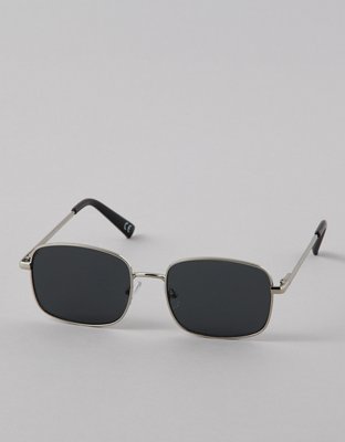 AE Metal Square Frame Sunglasses