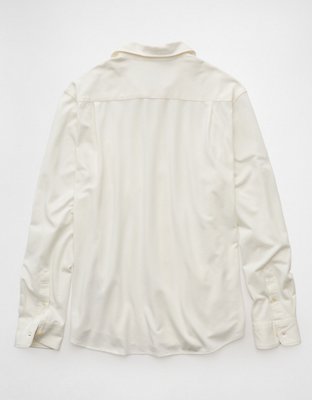 AE Oxford Stretch Piqué Shirt