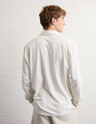 AE Oxford Stretch Piqué Shirt