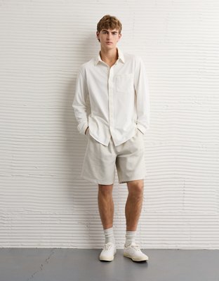 AE Oxford Stretch Piqué Shirt