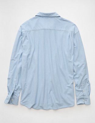 AE Oxford Stretch Piqué Shirt
