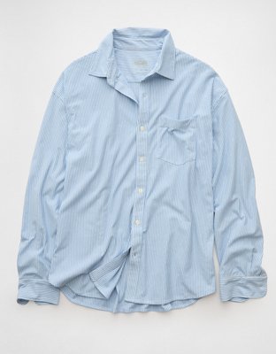 AE Oxford Stretch Piqué Shirt
