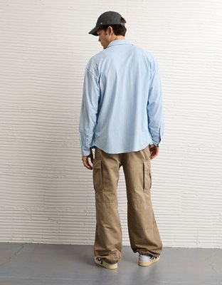 AE Oxford Stretch Piqué Shirt