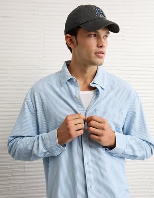 AE Oxford Stretch Piqué Shirt