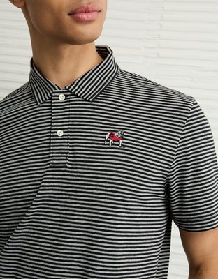 AE 24/7 Georgia Bulldogs Graphic Club Polo Shirt