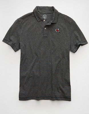 AE 24/7 Georgia Bulldogs Graphic Club Polo Shirt
