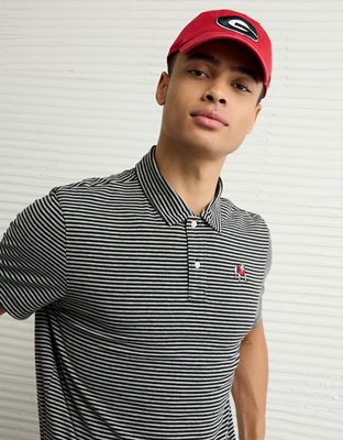 AE 24/7 University of Georgia Graphic Club Polo Shirt