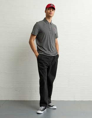 AE 24/7 Georgia Bulldogs Graphic Club Polo Shirt