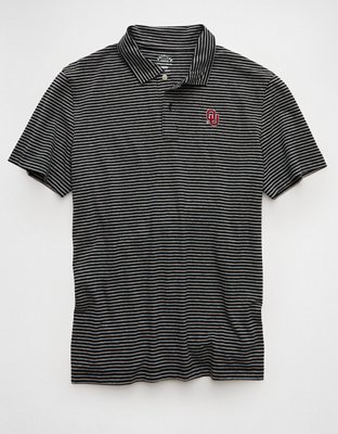 AE 24/7 Oklahoma Sooners Graphic Club Polo Shirt