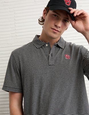 AE 24/7 University of Oklahoma Graphic Club Polo Shirt