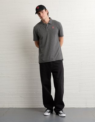 AE 24/7 Oklahoma Sooners Graphic Club Polo Shirt