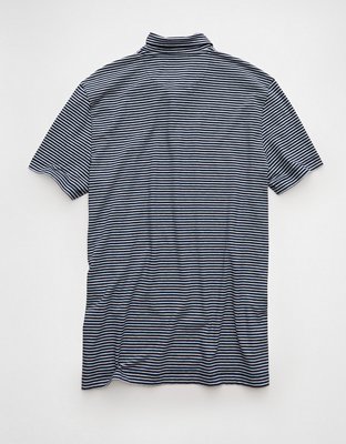AE 24/7 University of Michigan Graphic Club Polo Shirt