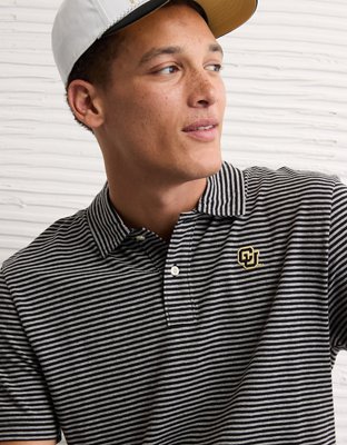 AE 24/7 University of Colorado Graphic Club Polo Shirt