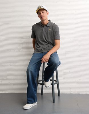 AE 24/7 Colorado Buffaloes Graphic Club Polo Shirt