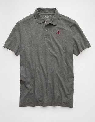 AE 24/7 Alabama Crimson Tide Graphic Club Polo Shirt