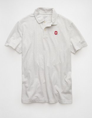 AE 24/7 Ohio State Buckeyes Graphic Club Polo Shirt