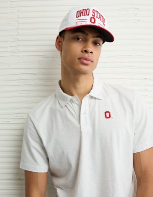 AE 24/7 Ohio State Graphic Club Polo Shirt