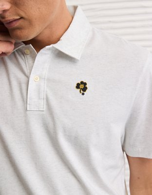AE 24/7 Notre Dame Fighting Irish Graphic Club Polo Shirt